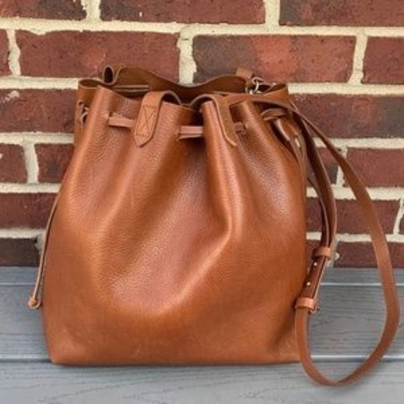 Madewell Handbags - Madewell Medium Drawstring Transport Tote